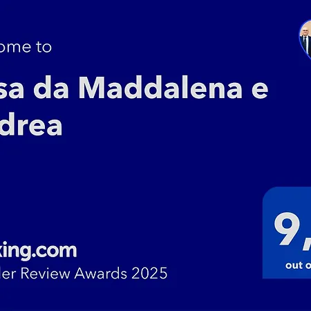 La Di Maddalena E Andrea Apartament